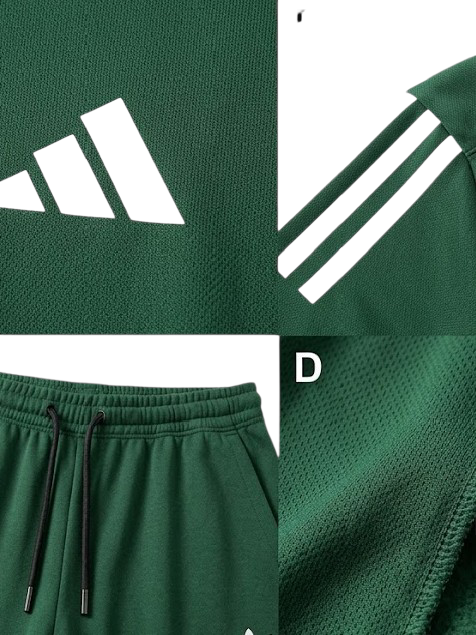 Premium Quality Men's Track Suit 100% Cotton Green