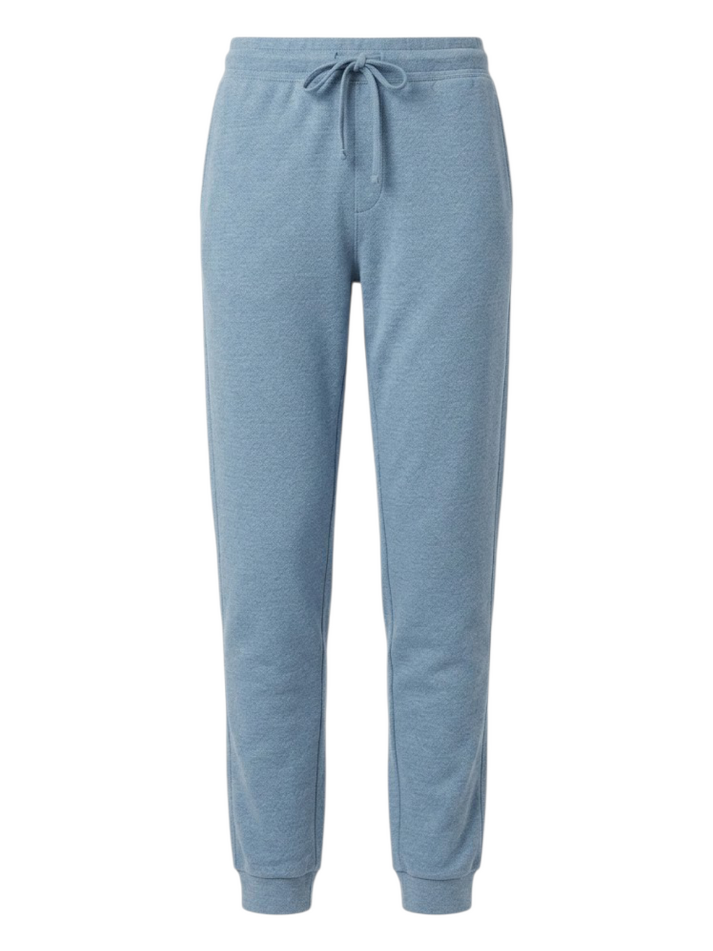 Men's 3 Thread Fleece Trouser Light Blue Heather