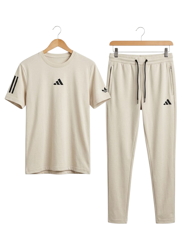 Premium Quality Men's Track Suit 100% Cotton Skin