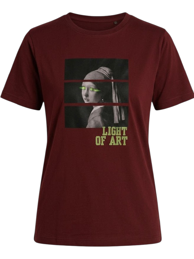 Round Neck Maroon