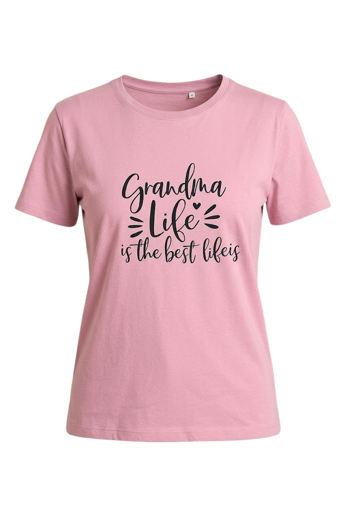 Round Neck Pink