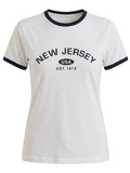 Round Neck White