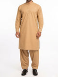 Men's Shalwar Kameez Caramel Skin