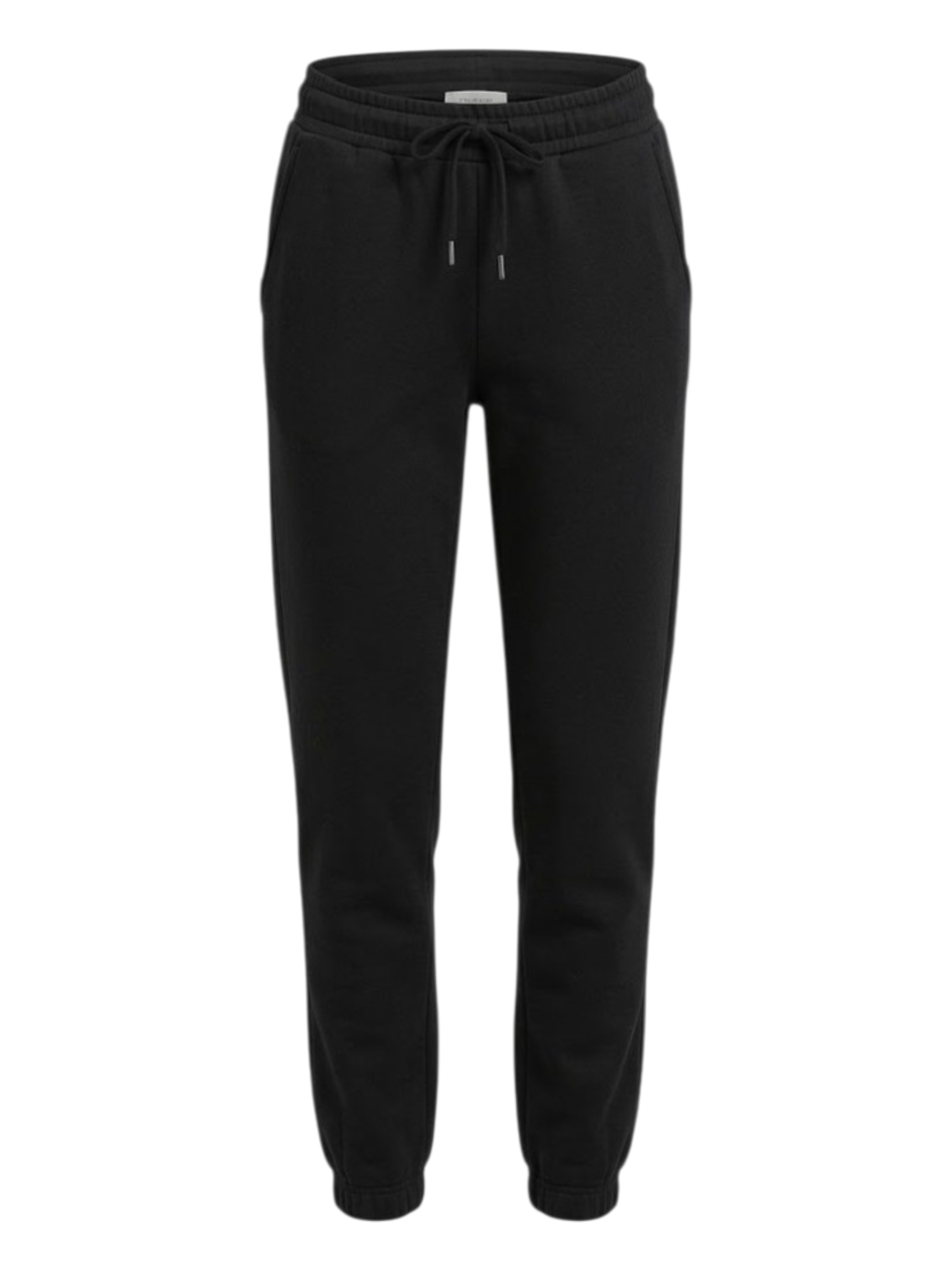 Men's 3 Thread Fleece Trouser Black Heather