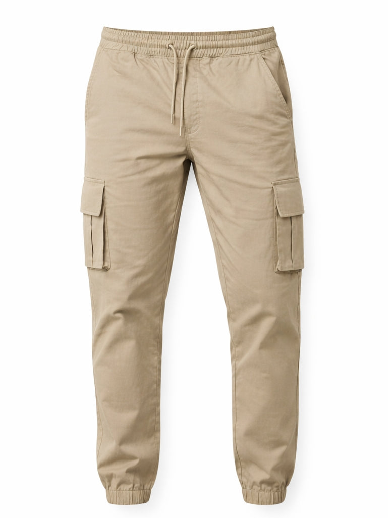 Women Cargo Pants Baige