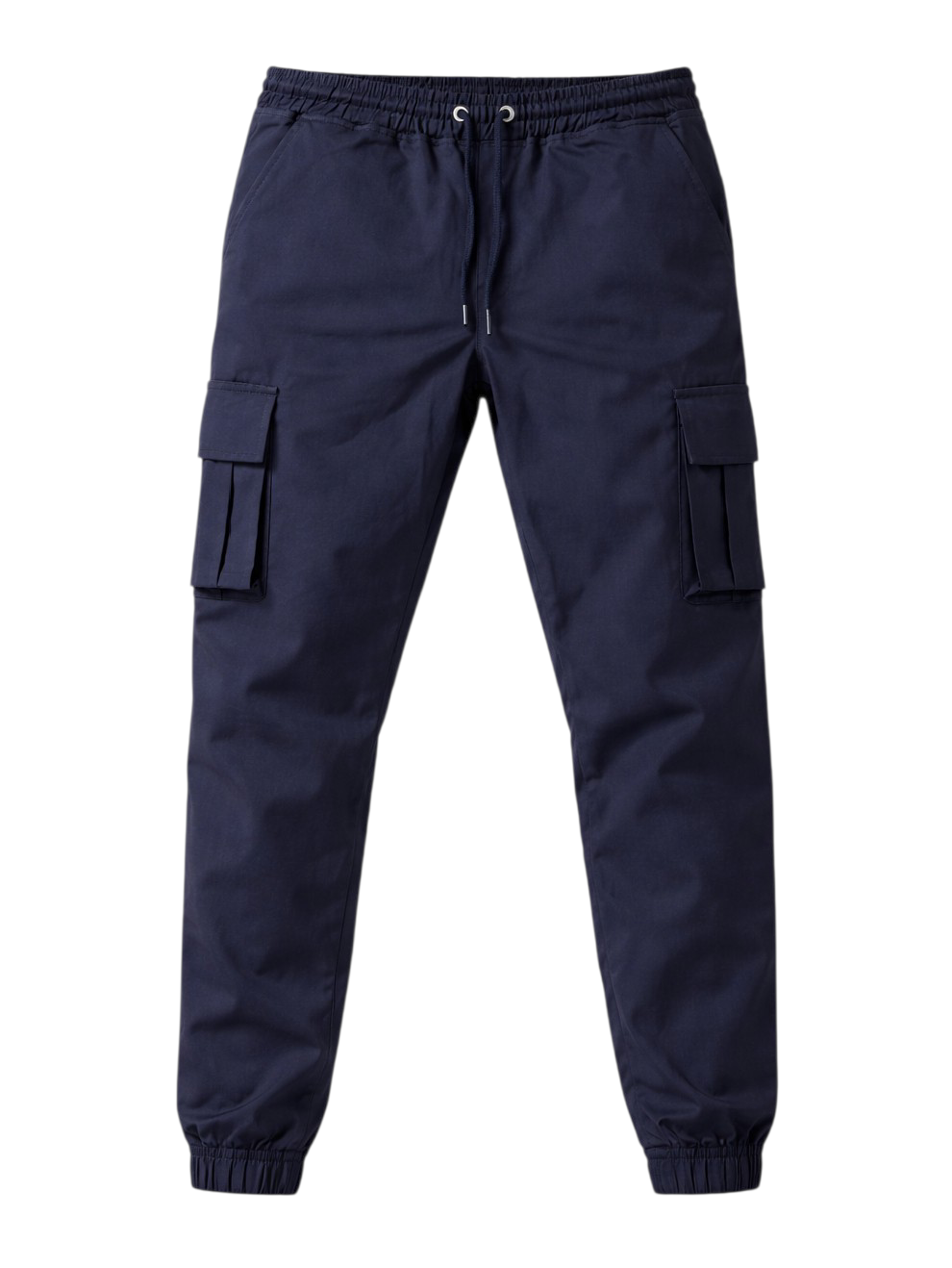 Women Cargo Pants Blue