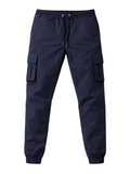 Women Cargo Pants Blue