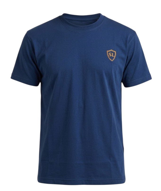 Round Neck Dark Blue