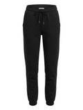 Women's 3 Thread Fleece Trouser Black Heather