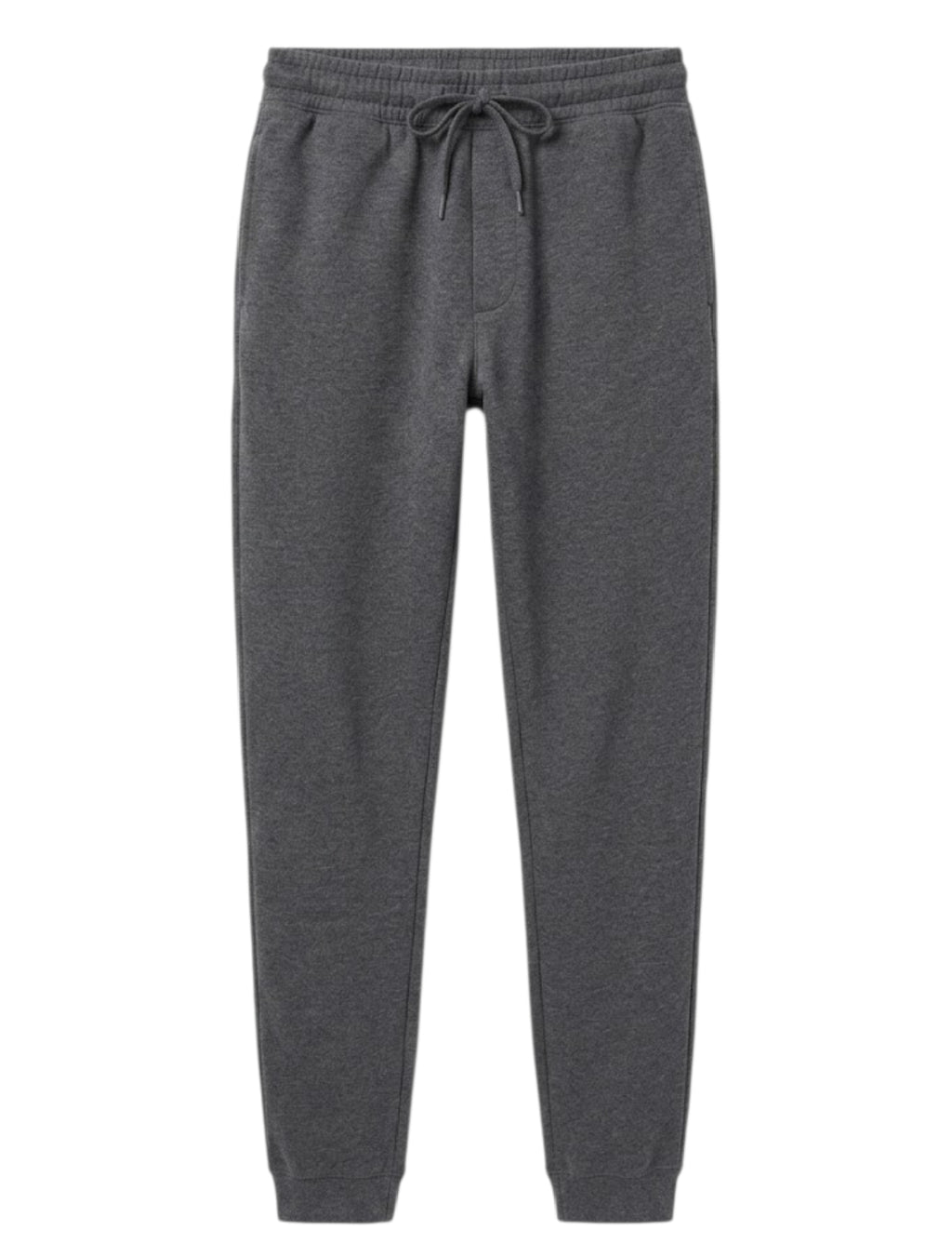 Men's 3 Thread Fleece Trouser Black Dot