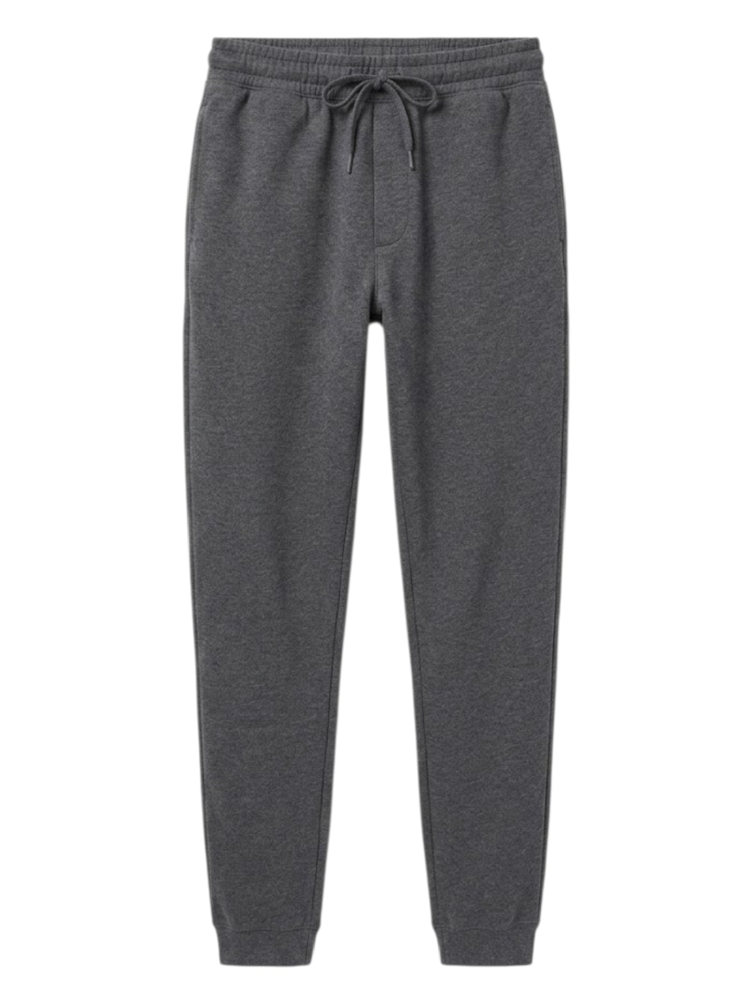 Men's 3 Thread Fleece Trouser Black Dot