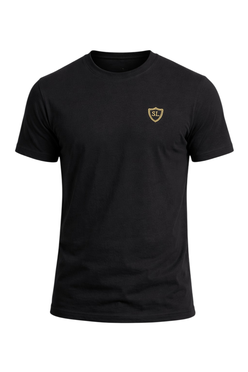 Round Neck Black
