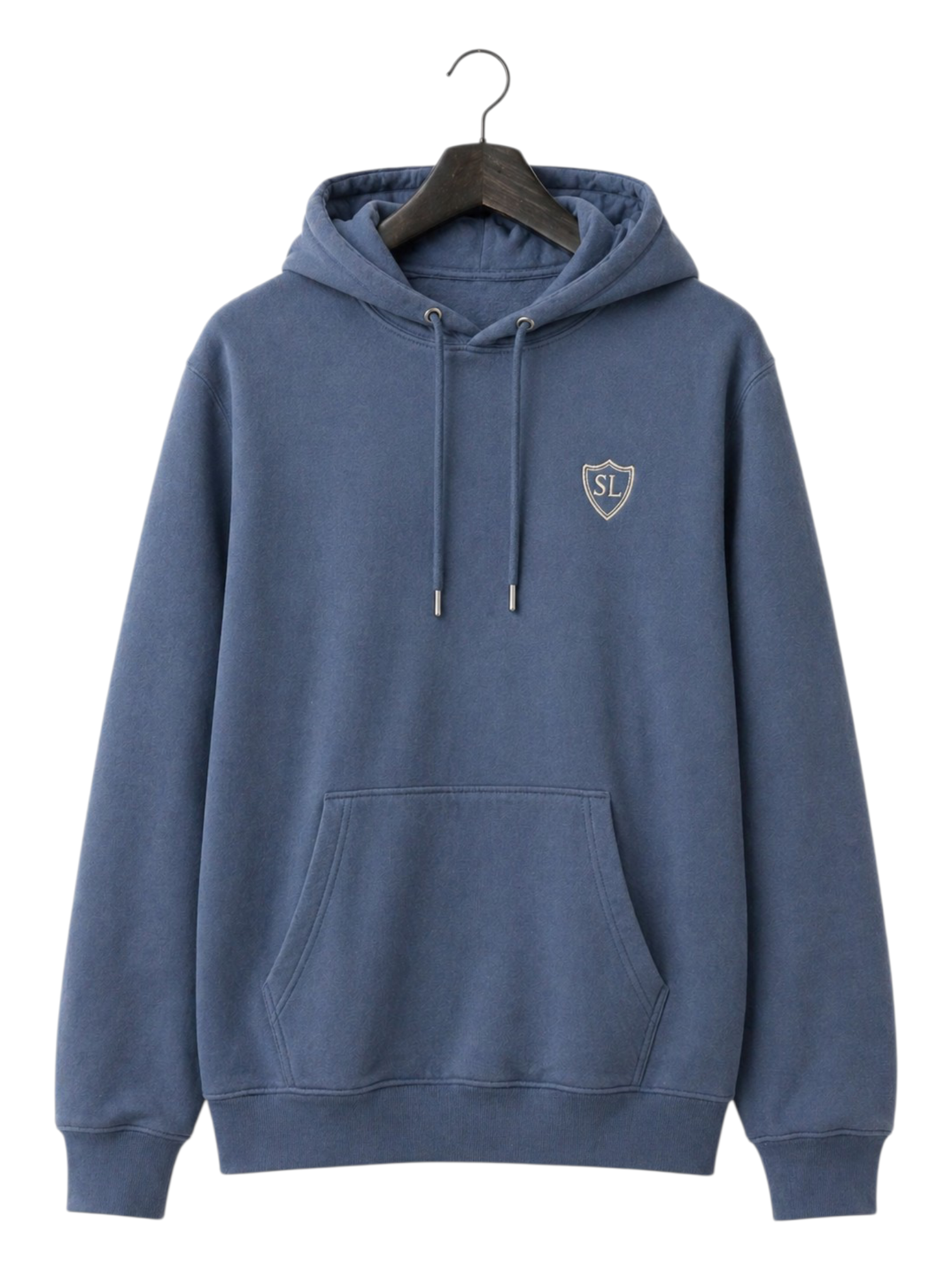 Light Blue Hoodie