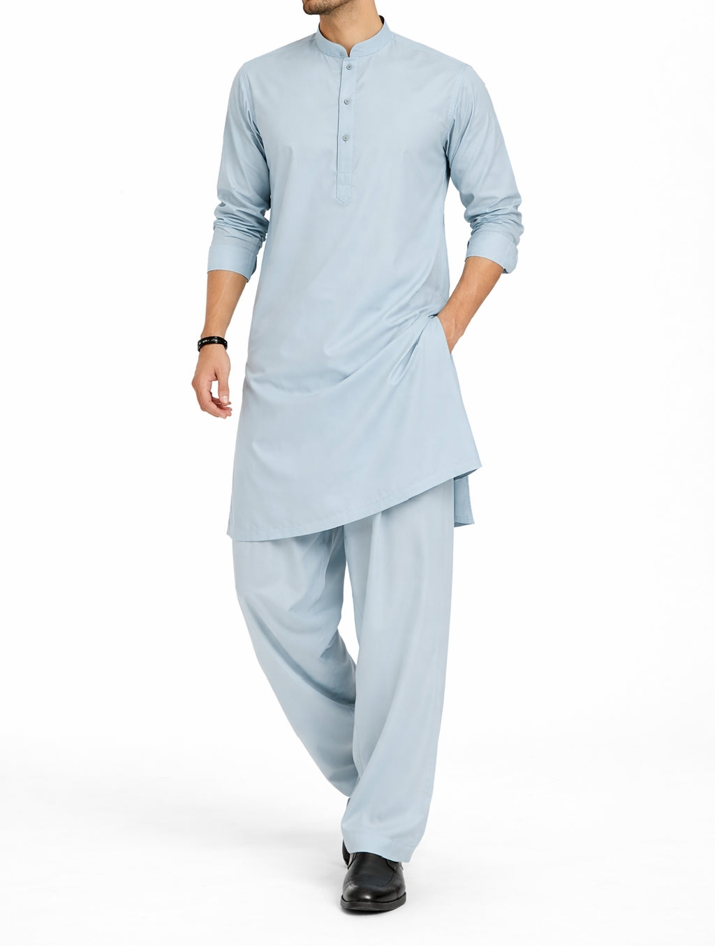 Men's Shalwar Kameez Sky Blue