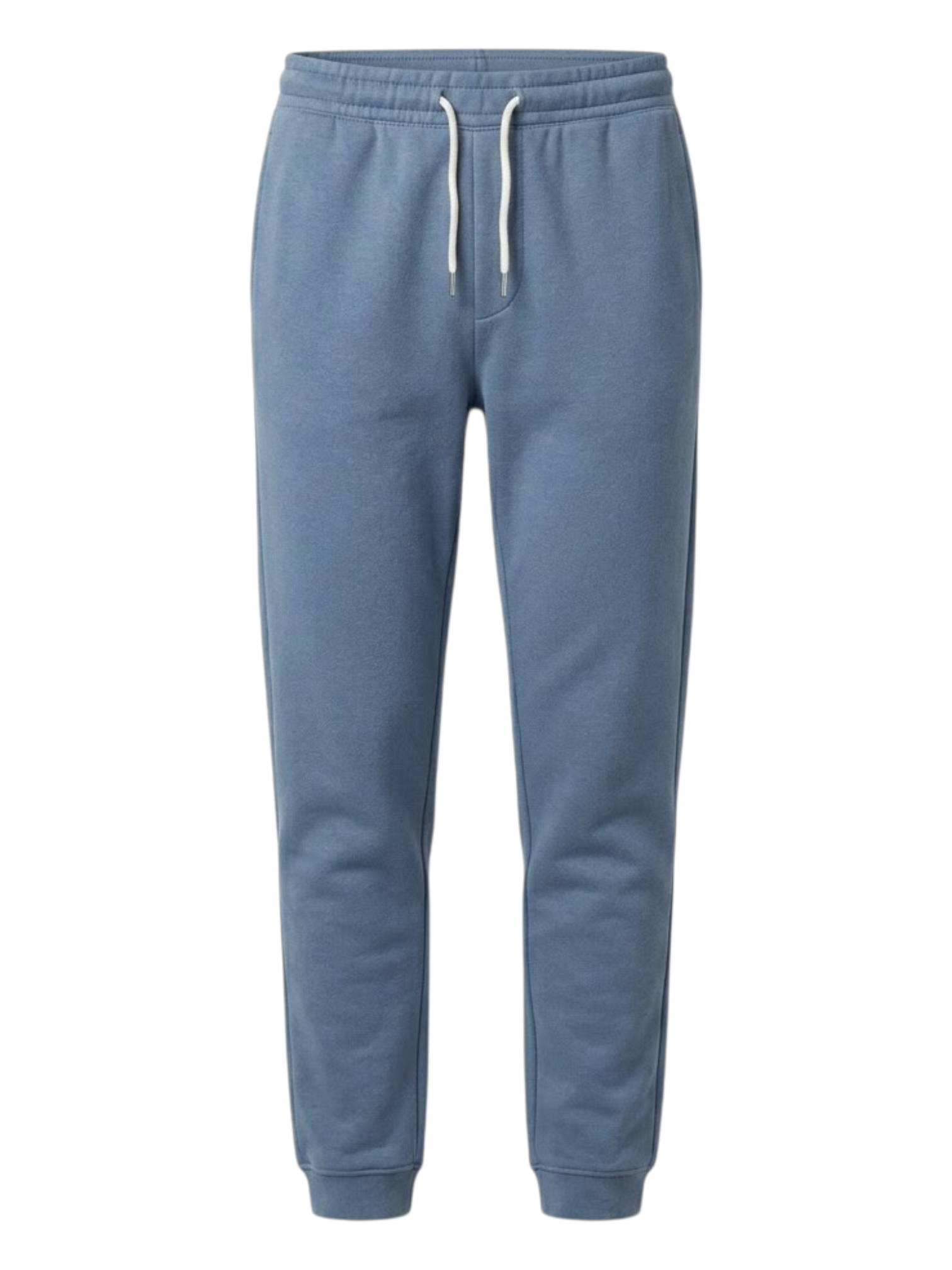 Men's 3 Thread Fleece Trouser Dusty Blue