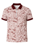 Floral Print Maroon