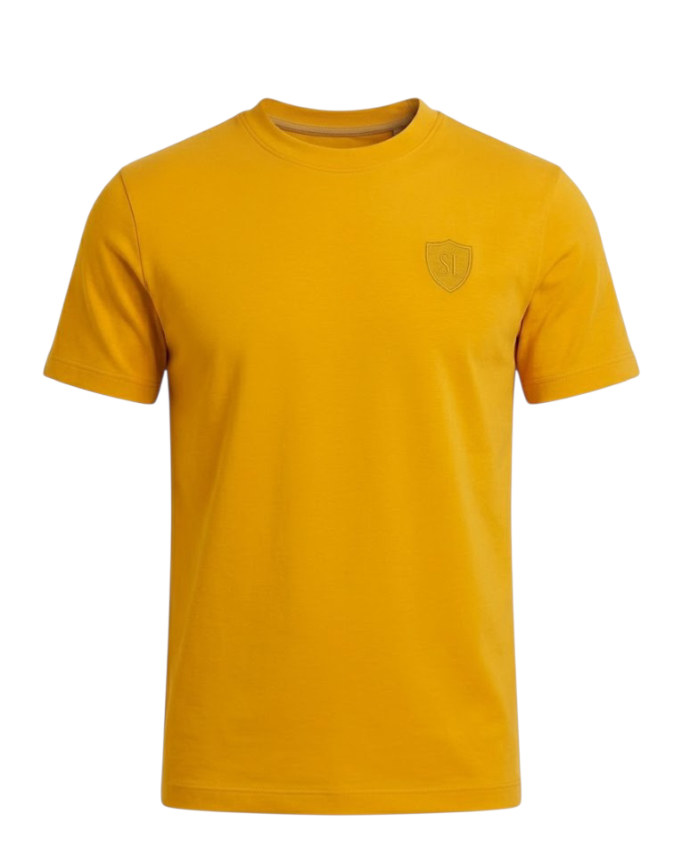 Round Neck Yellow