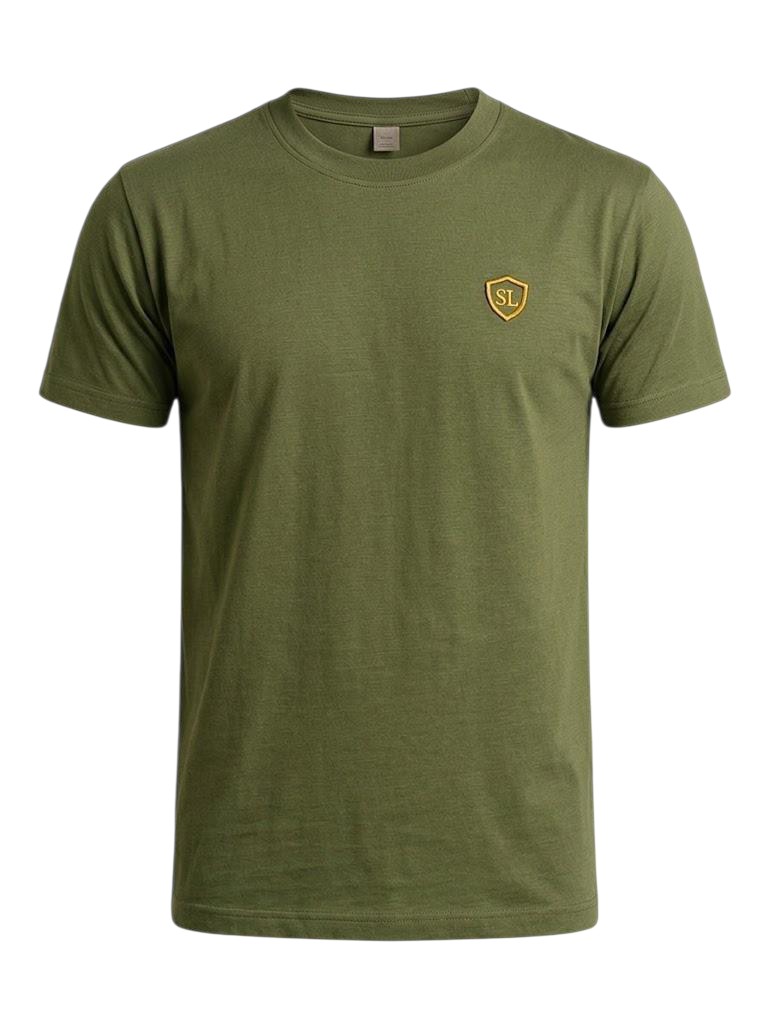 Round Neck Green