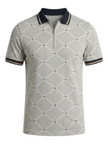 Dot Rotary Print Black