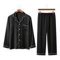 Men's Silk Wear Black