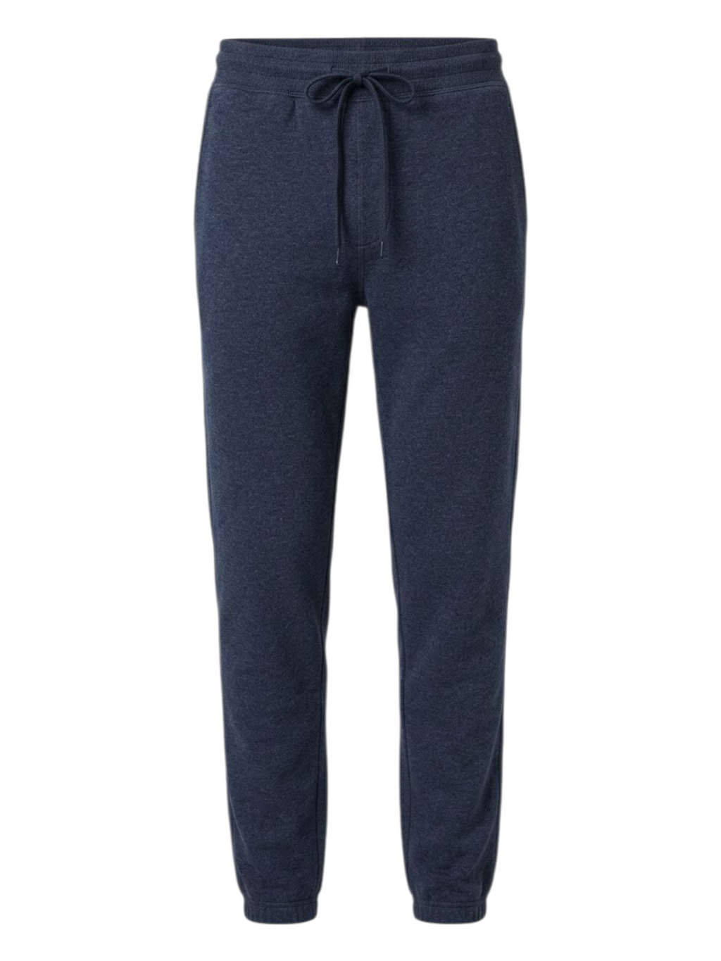 Women's 3 Thread Fleece Trouser Navy Blue Merl