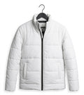 Puffer Jacket With Sleeve Off White