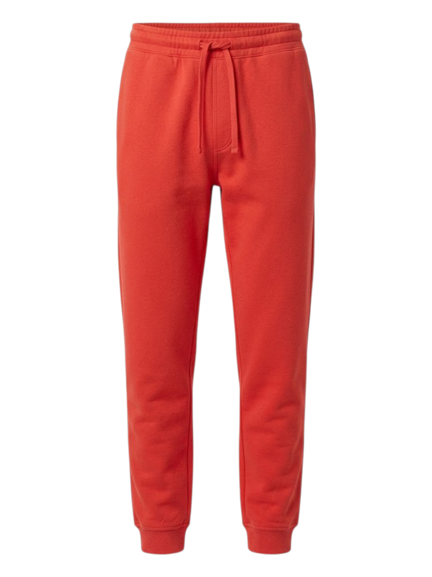 Women's 3 Thread Fleece Trouser Red