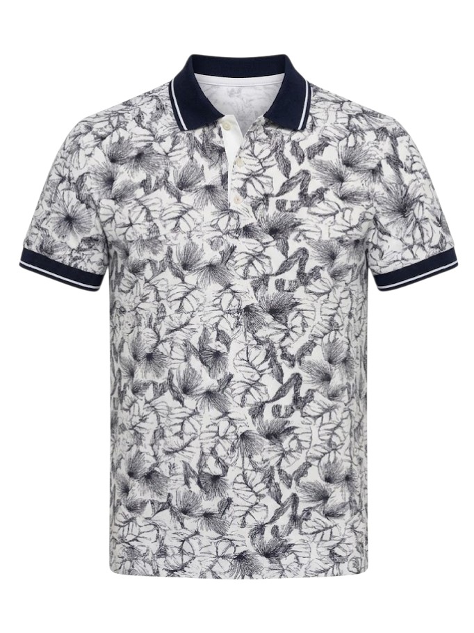 Floral Print Black