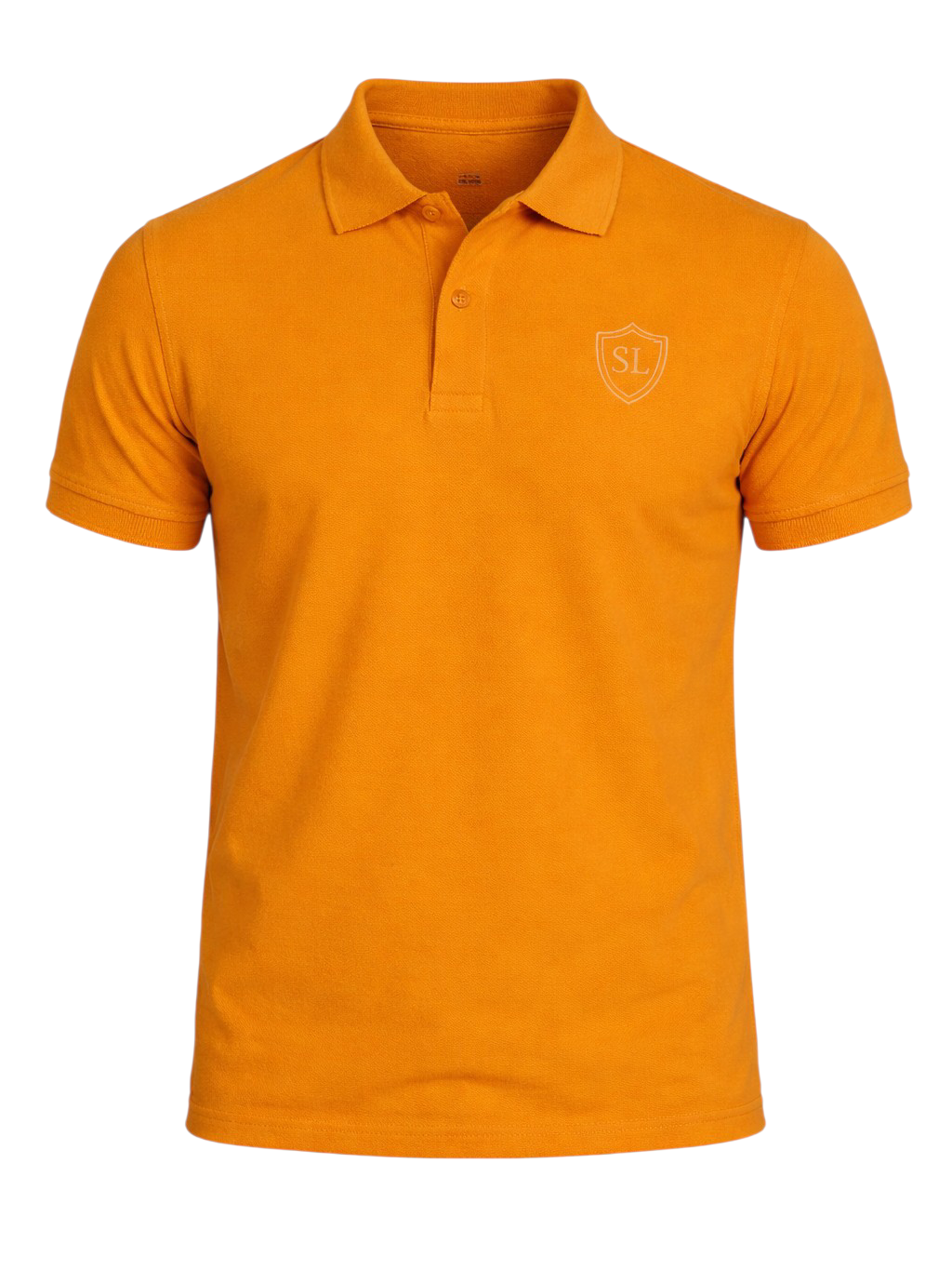 Single Jersey White Yellow