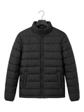 Puffer Jacket With Sleeve Black