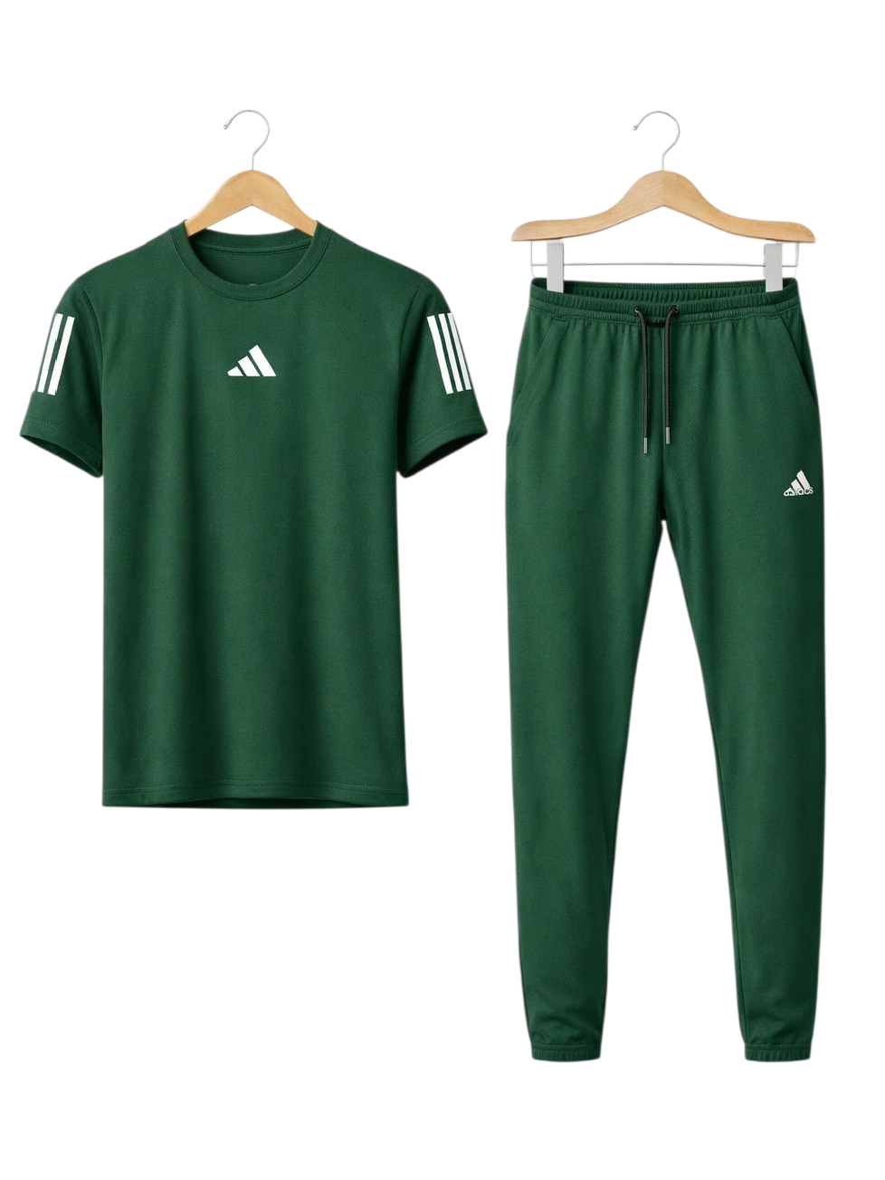 Premium Quality Men's Track Suit 100% Cotton Green
