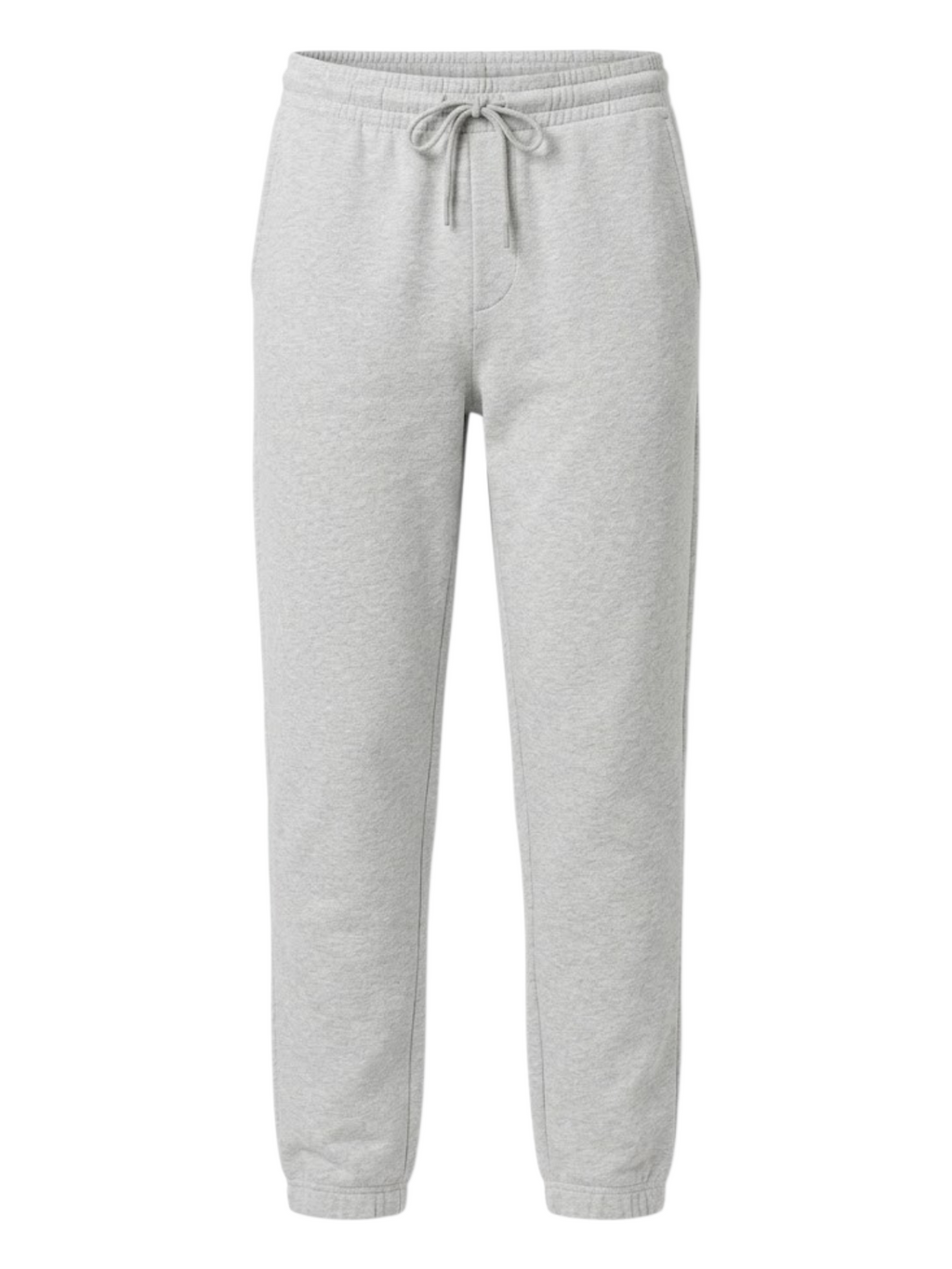 Men's 3 Thread Fleece Trouser V lite Grey