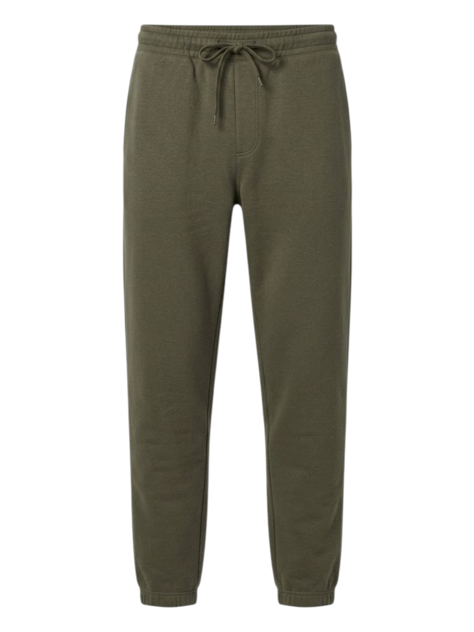 Men's 3 Thread Fleece Trouser Green