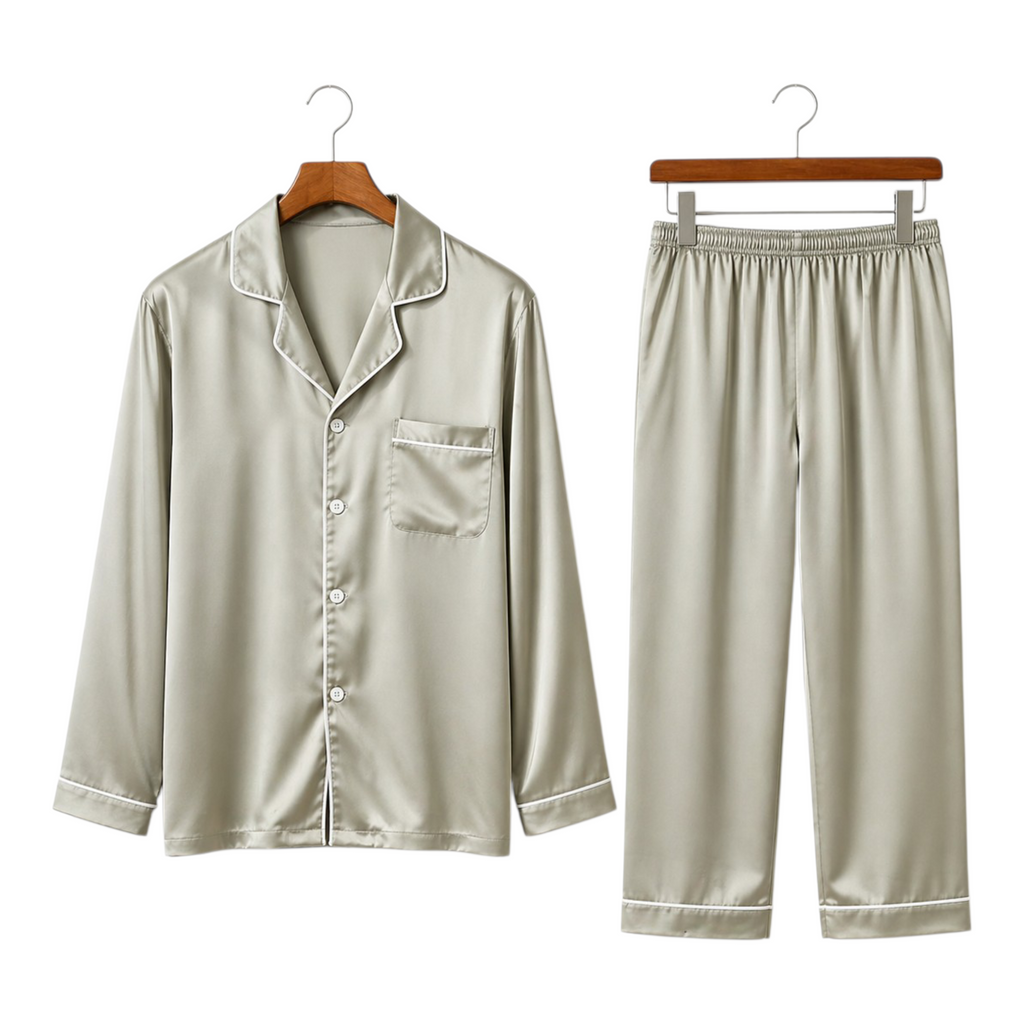 Men's Silk Wear Golden