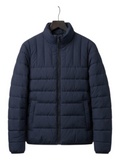 Puffer Jacket With Sleeve Blue