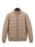 Puffer Jacket With Sleeve Baige