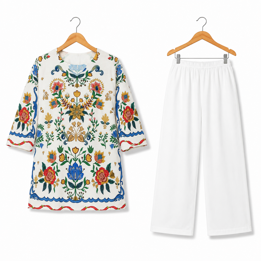 Cord Sets Off White