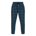 Woven Trouser With Zip Side Pocket Green Check