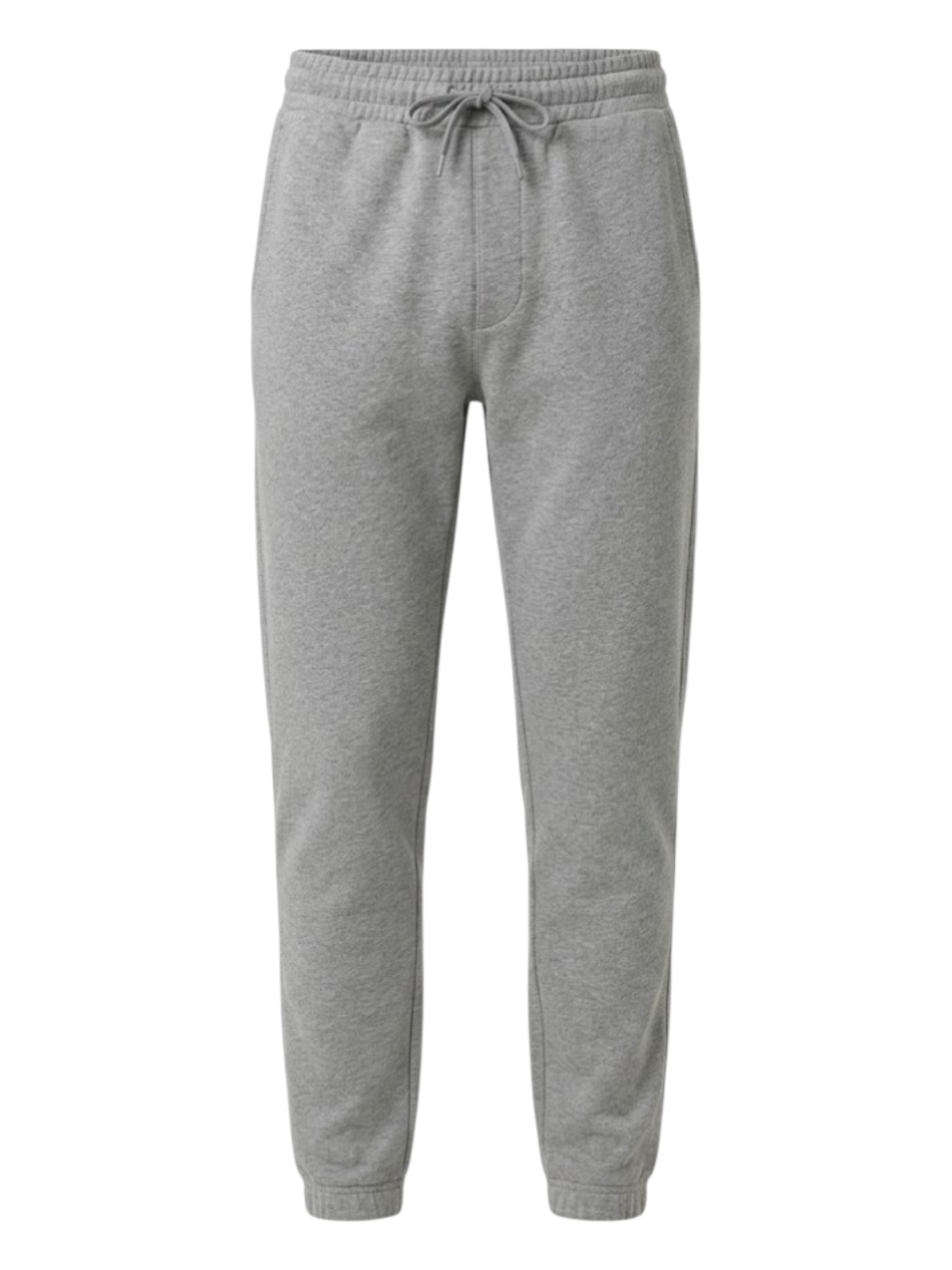 Women's 3 Thread Fleece Trouser Light Grey Merl