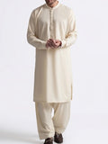 Men's Shalwar Kameez Cream