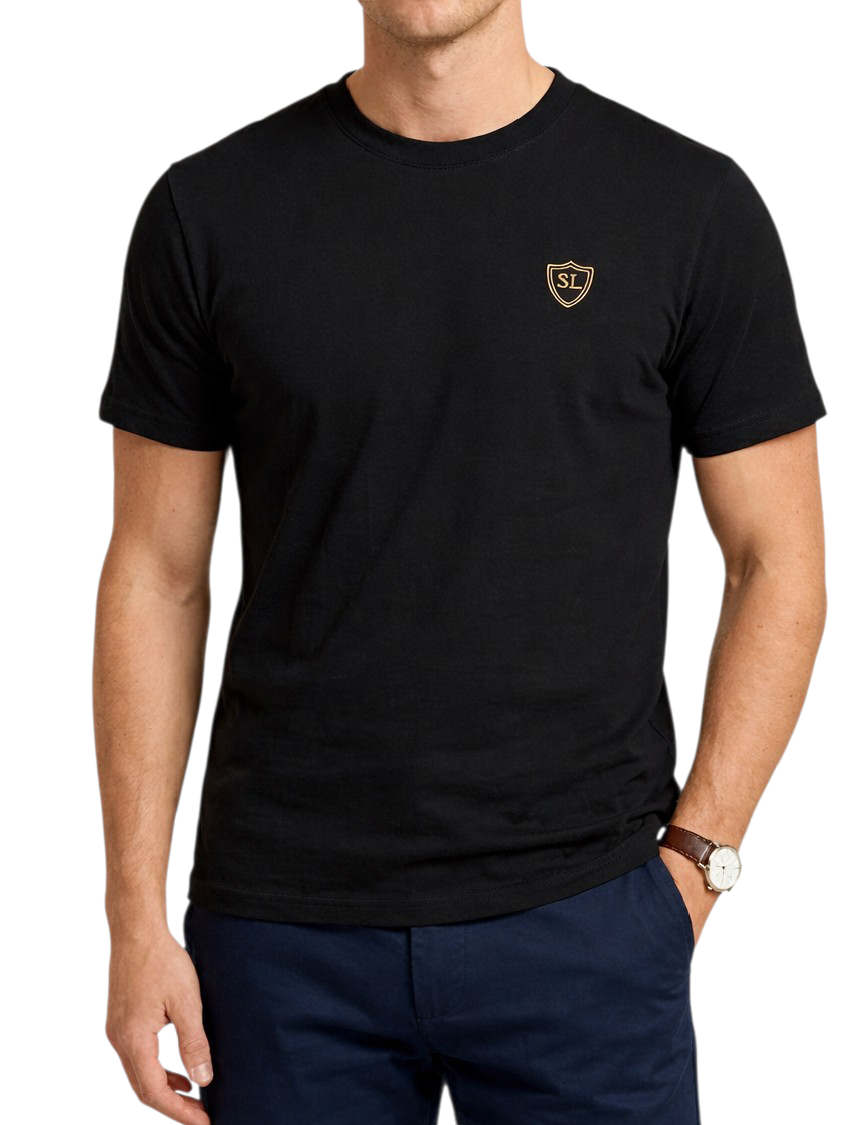 Round Neck Black