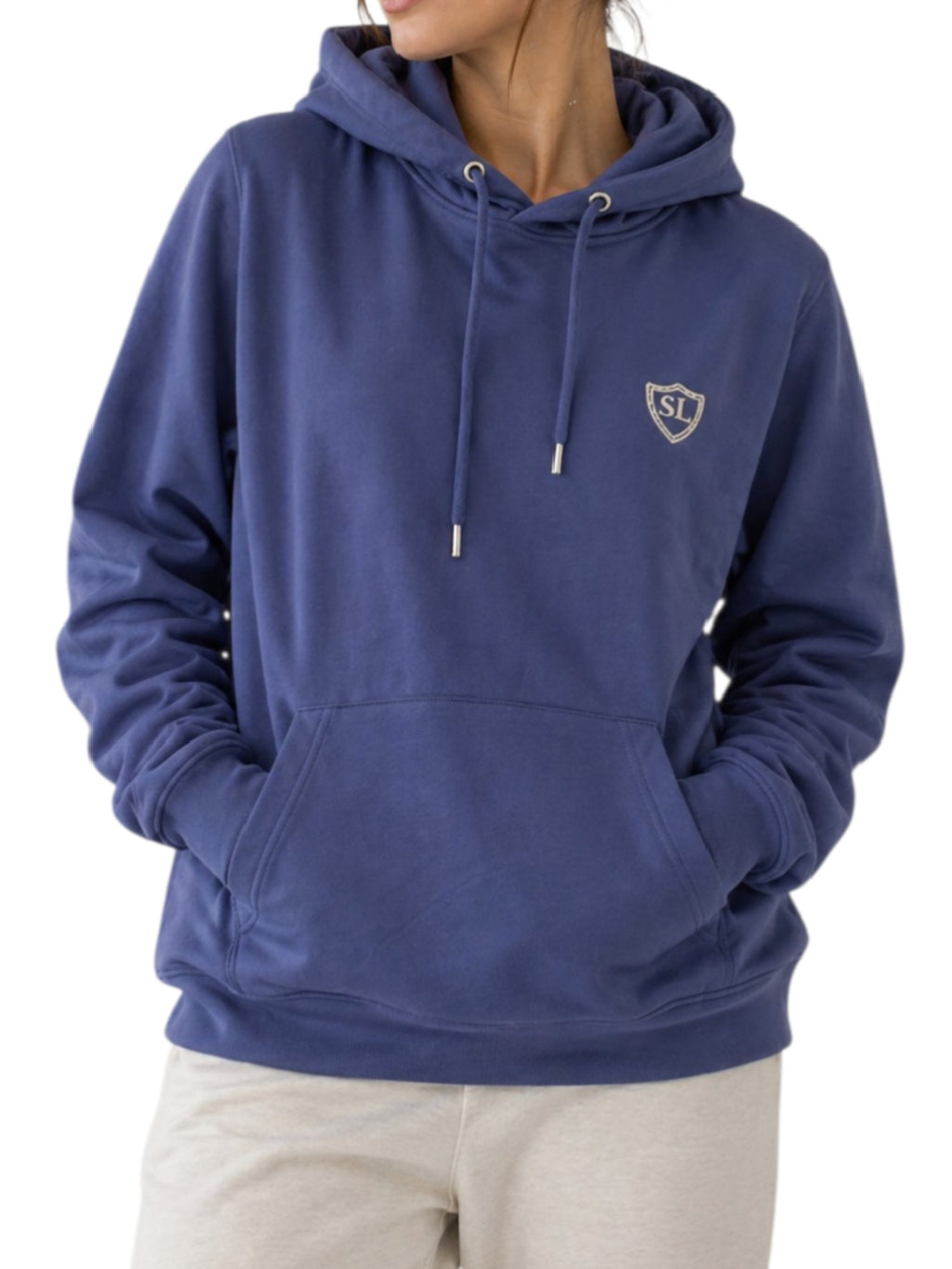 Dark Blue Hoodie