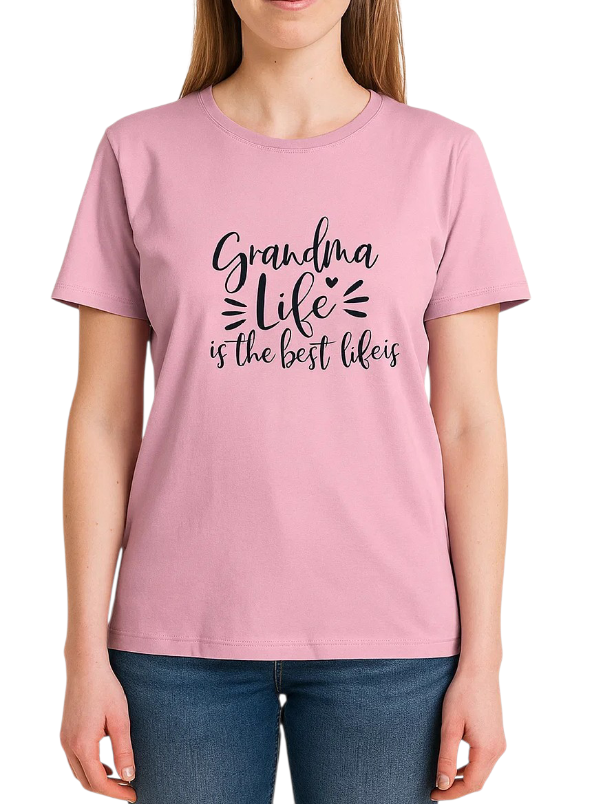 Round Neck Pink
