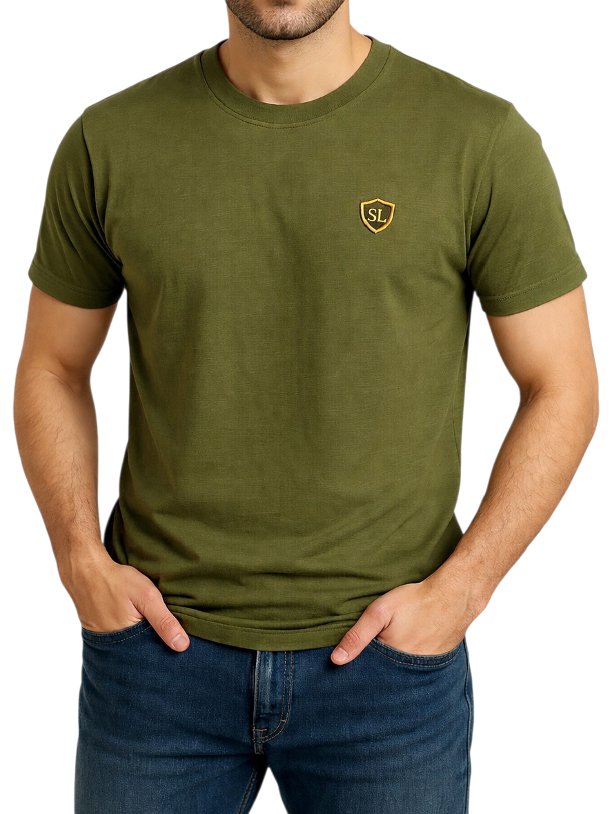 Round Neck Green