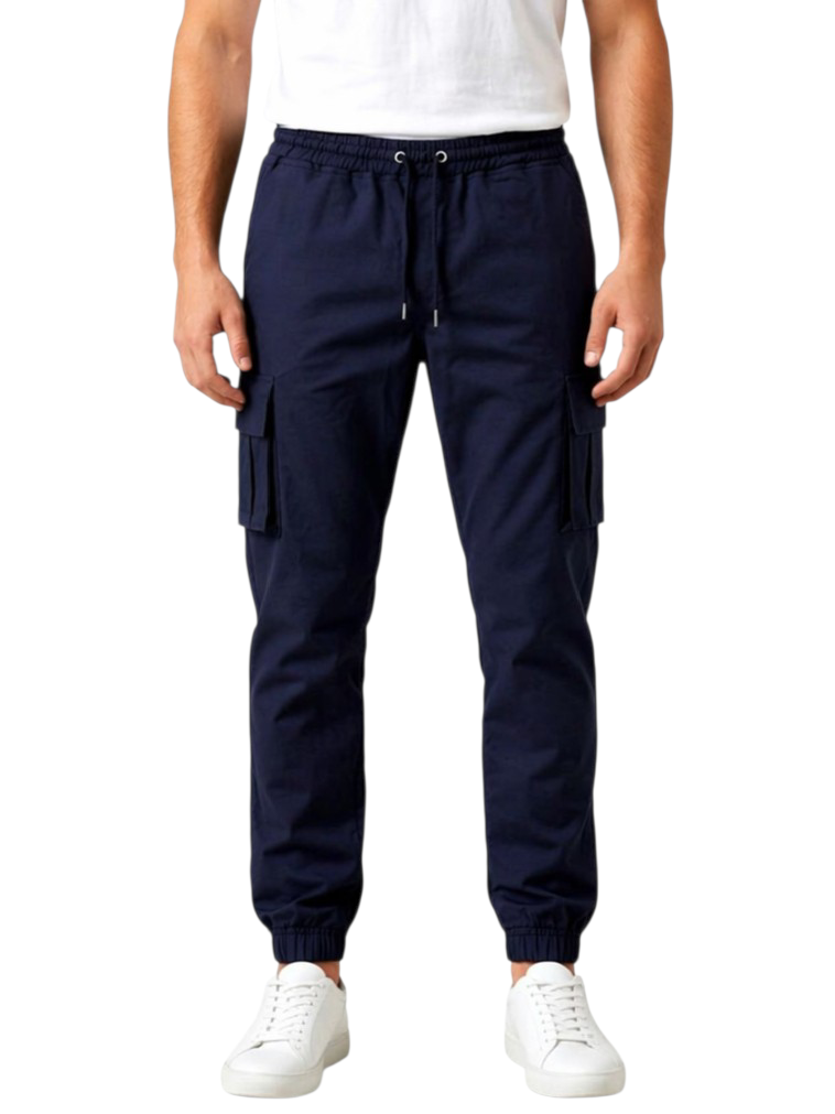 Cargo Pants Blue