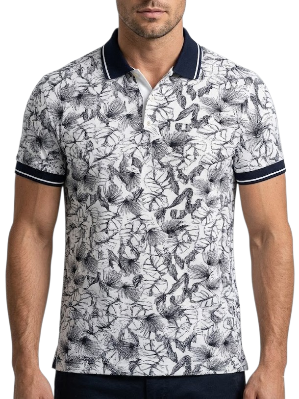 Floral Print Black