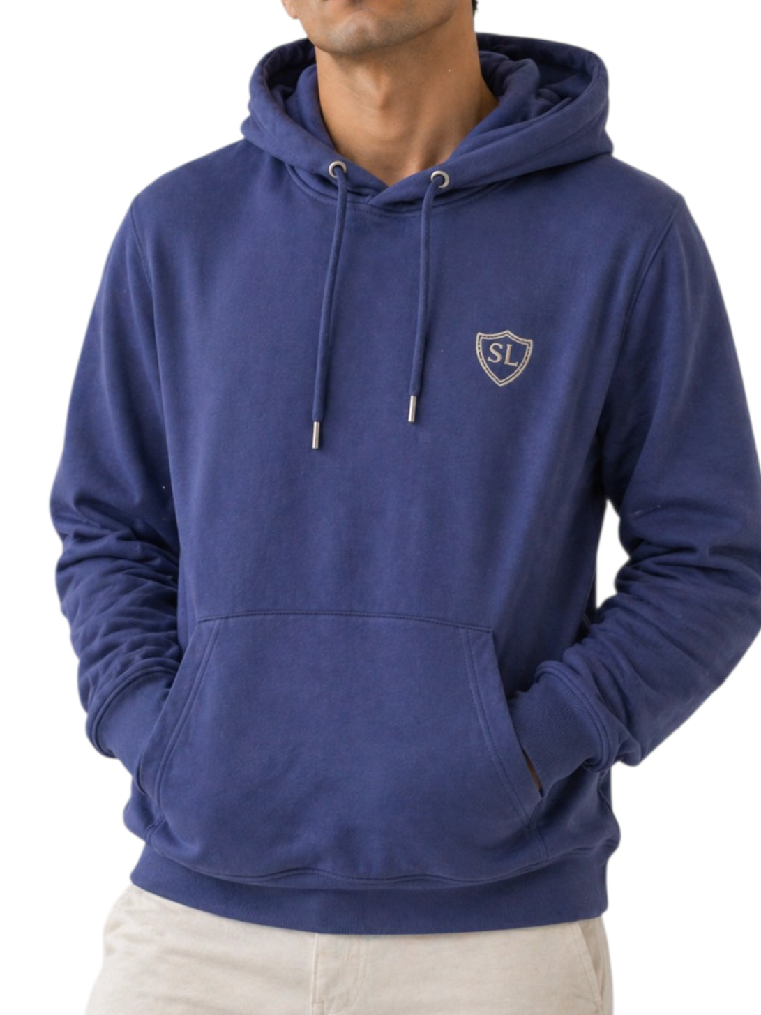 Dark Blue Hoodie