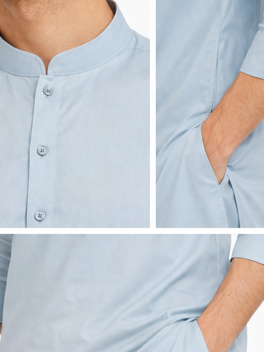 Men's Shalwar Kameez Sky Blue