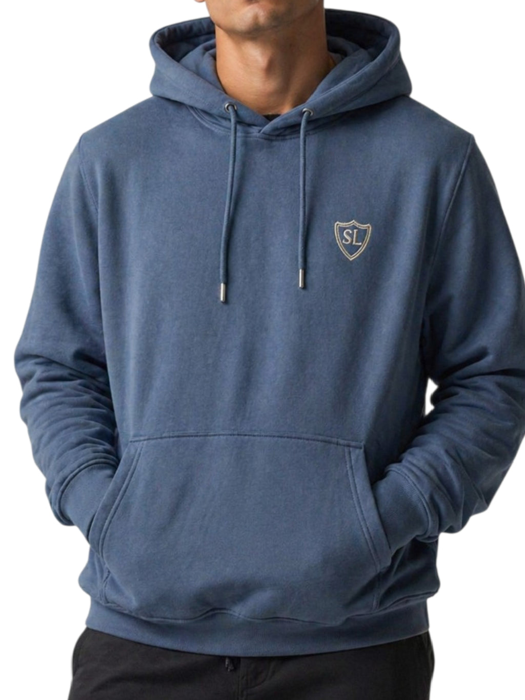 Light Blue Hoodie