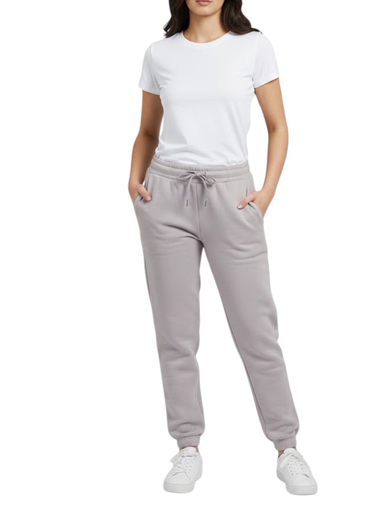 Women's 3 Thread Fleece Trouser Sand